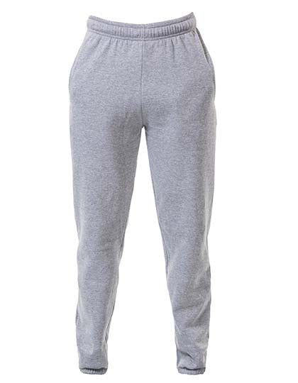 Unisex Sweat Pants in Sports Grey (Melange), Größe XXL
