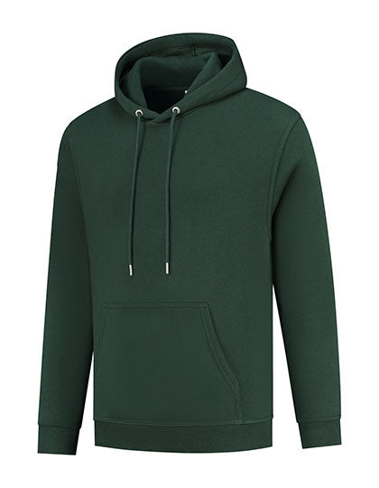 Unisex Hoodie in Bottle Green, Größe XXL