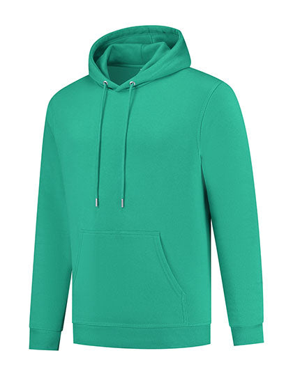 Unisex Hoodie in Kelly Green, Größe XXL