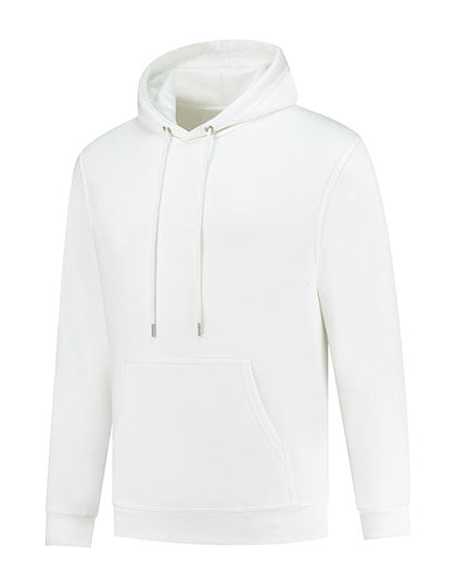 Unisex Hoodie in White, Größe XXL