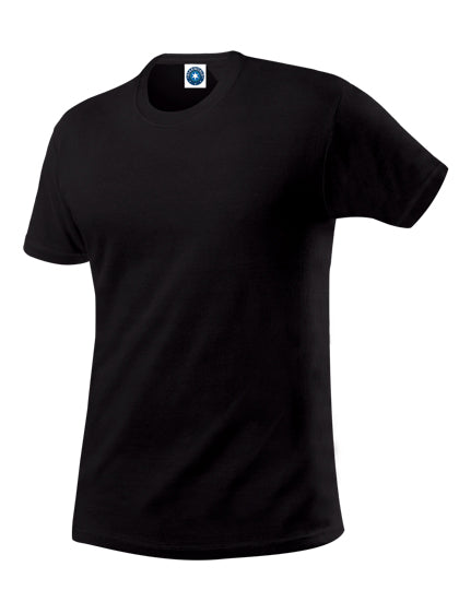 Men´s Performance T-Shirt in Black, Größe XXL