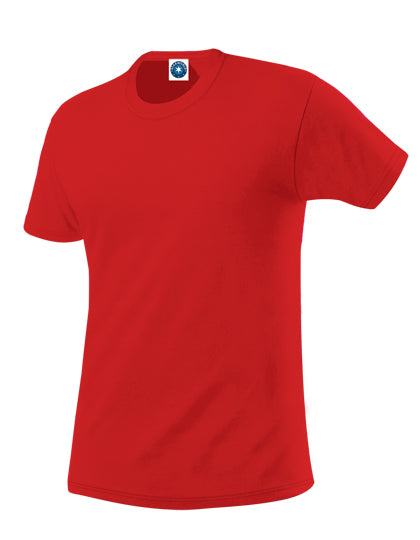 Men´s Performance T-Shirt in Bright Red, Größe XXL