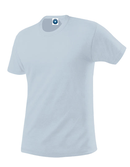 Men´s Performance T-Shirt in Sky, Größe XXL