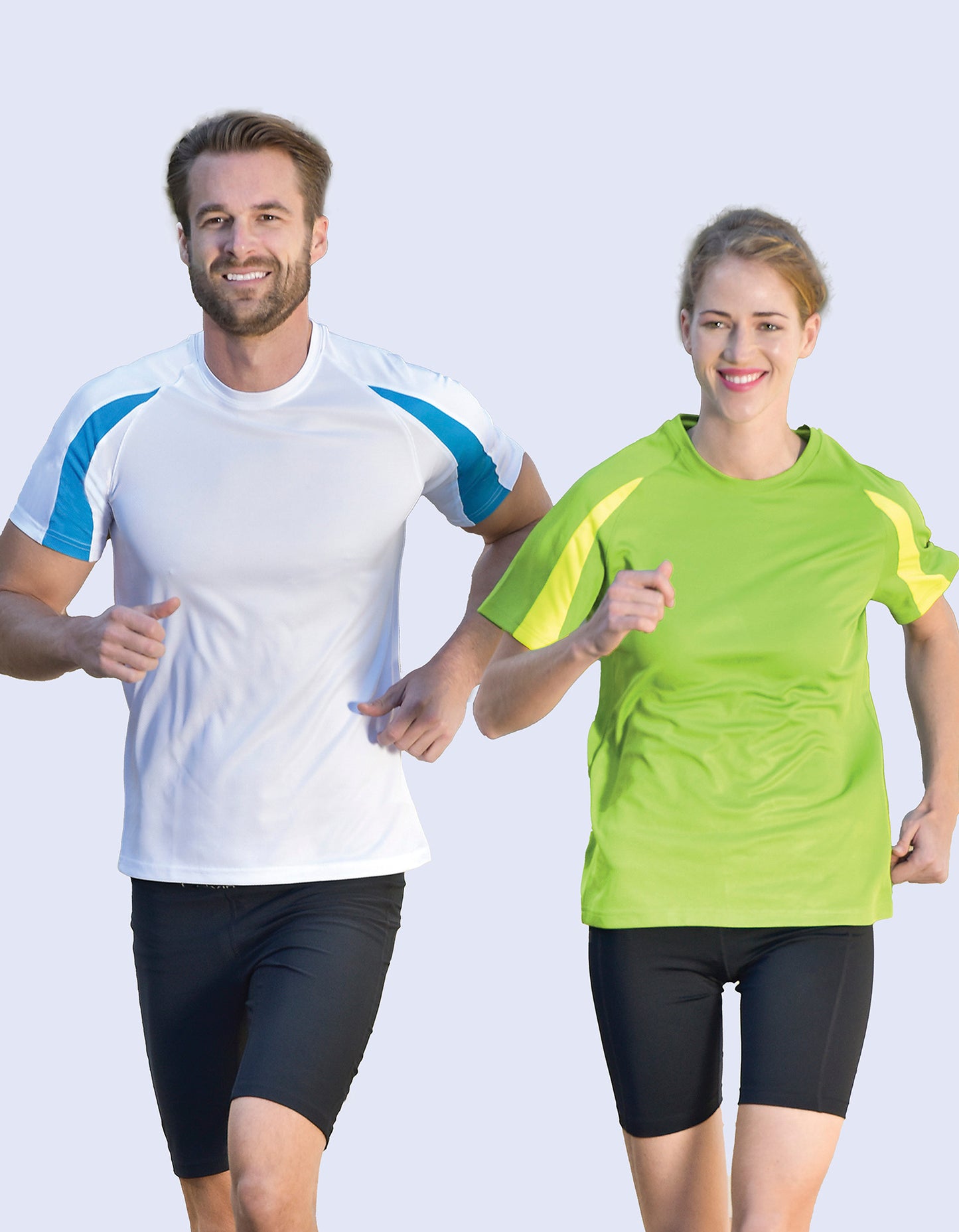 Unisex Contrast Sports T-Shirt
