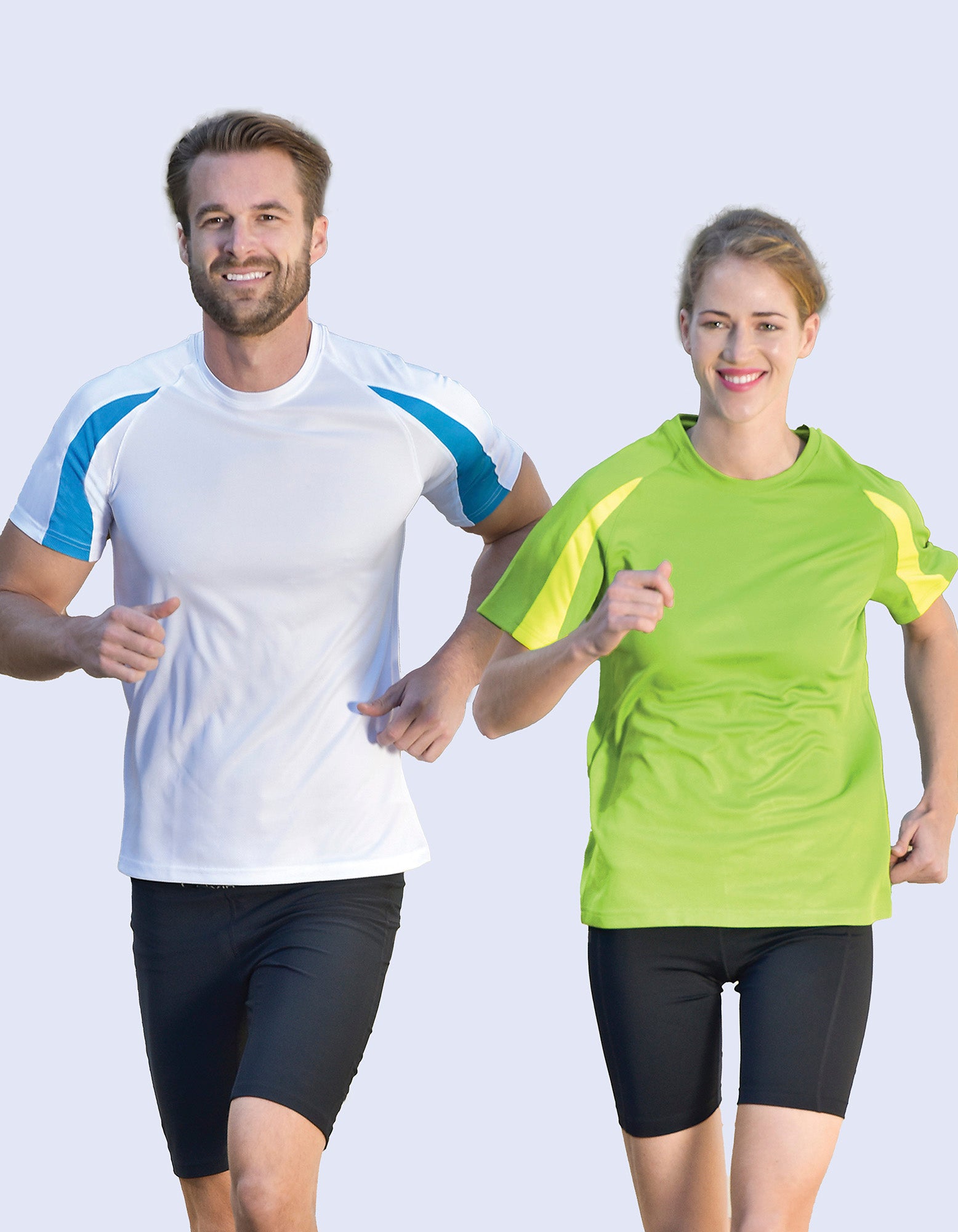 Unisex Contrast Sports T-Shirt