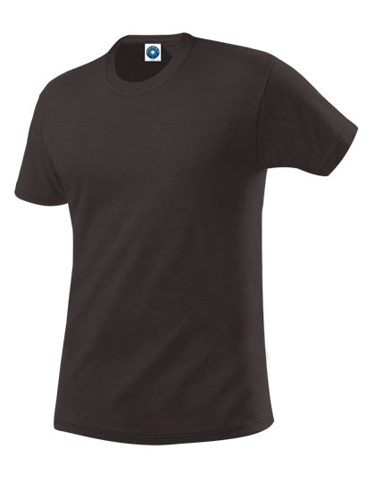 Hefty Tee in Charcoal, Größe XXL