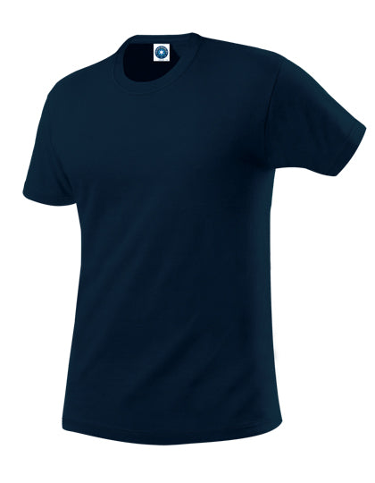 Hefty Tee in Deep Navy, Größe 3XL