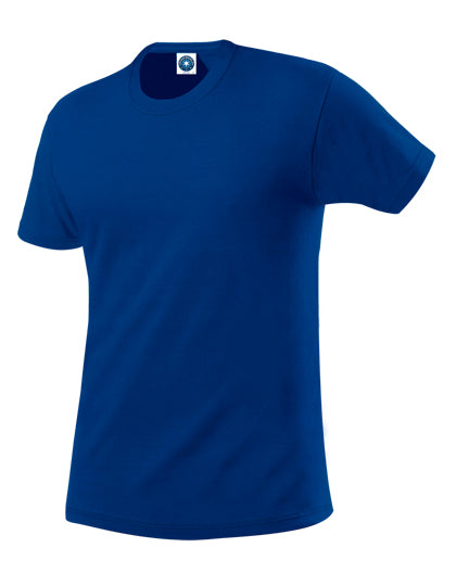 Hefty Tee in Deep Royal, Größe XXL