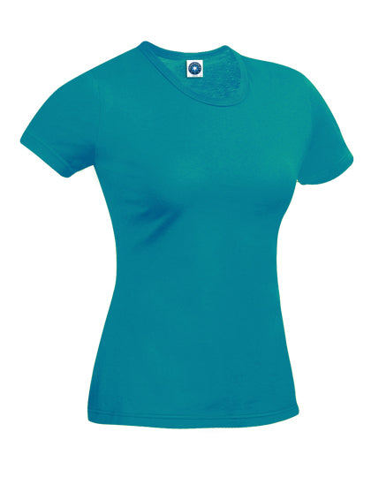 Ladies´ Performance T-Shirt in Atoll, Größe XL