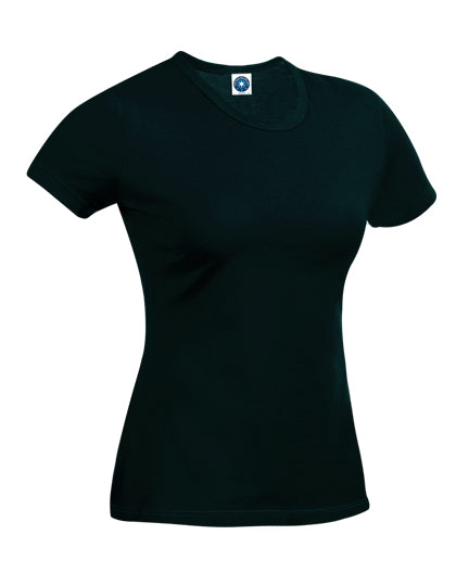 Ladies´ Performance T-Shirt in Black, Größe XL