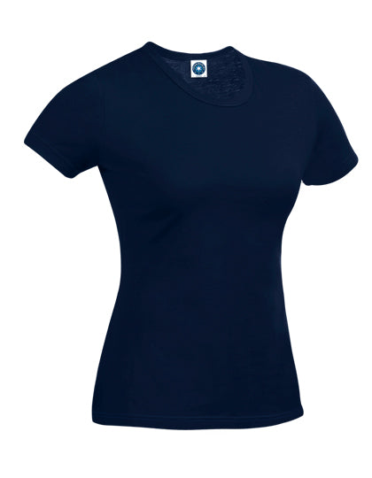 Ladies´ Performance T-Shirt in Deep Navy, Größe XL