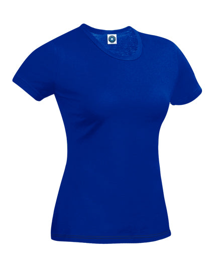 Ladies´ Performance T-Shirt in Royal Blue, Größe XL