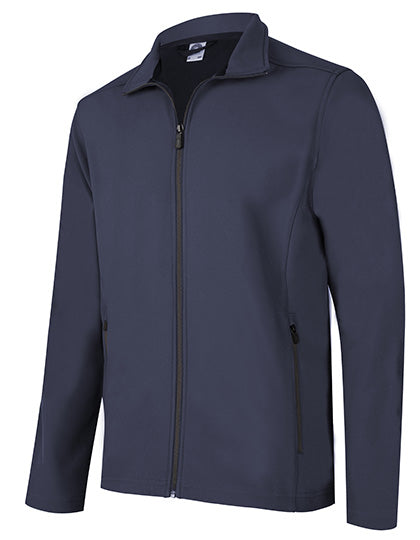 Unisex Soft-Shell Jacket in Deep Navy, Größe XXL