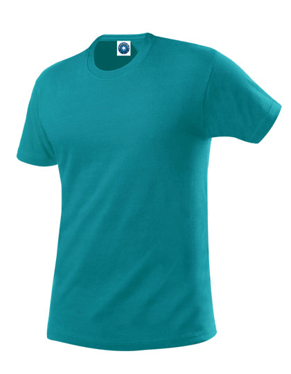 Men´s Organic Cotton T-Shirt in Atoll, Größe XXL