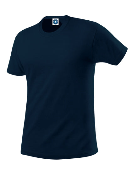 Men´s Organic Cotton T-Shirt in Deep Navy, Größe XXL