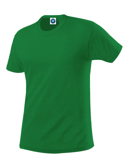 Men´s Organic Cotton T-Shirt in Kelly Green, Größe XXL