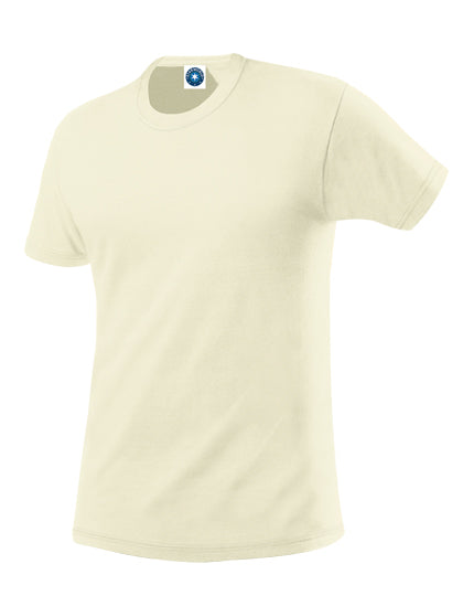 Men´s Organic Cotton T-Shirt in Natural, Größe XXL