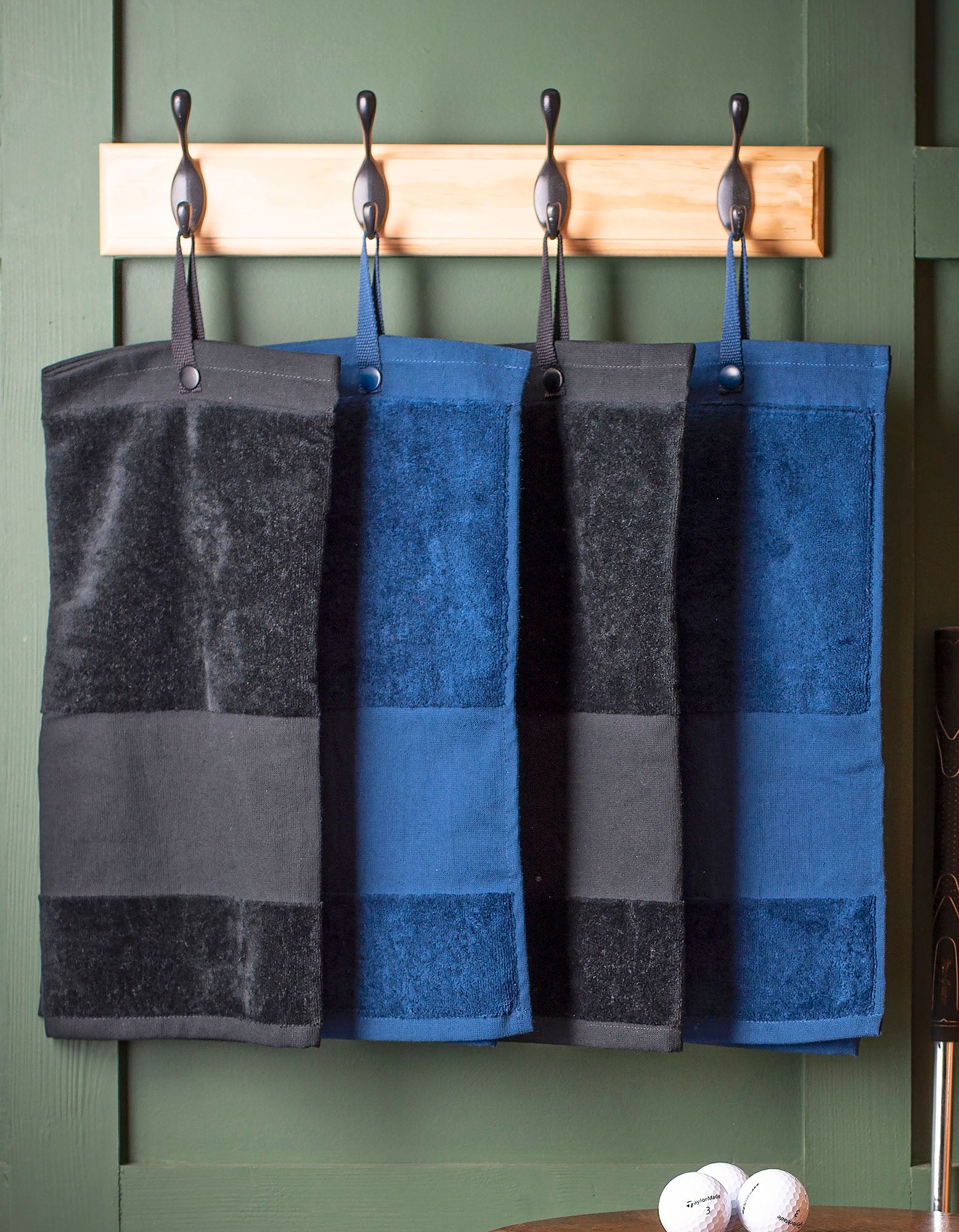 Deluxe Velour Golf Towel