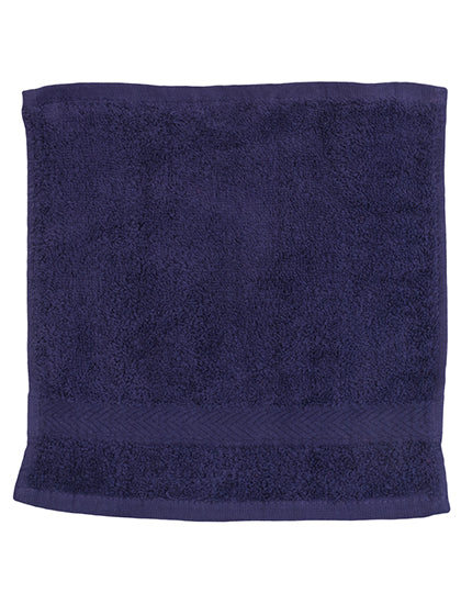 Luxury Face Cloth in Navy, Größe 30 x 30 cm