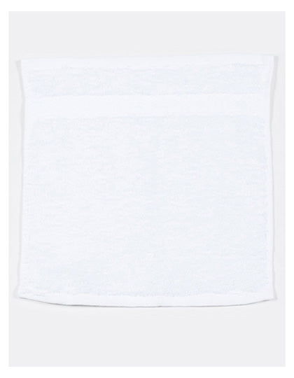 Luxury Face Cloth in White, Größe 30 x 30 cm