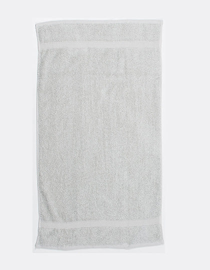Luxury Hand Towel in Grey (Solid), Größe 50 x 90 cm