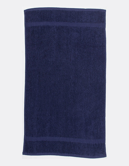 Luxury Hand Towel in Navy, Größe 50 x 90 cm