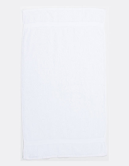 Luxury Hand Towel in White, Größe 50 x 90 cm