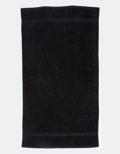 Luxury Bath Towel in Black, Größe 70 x 130 cm