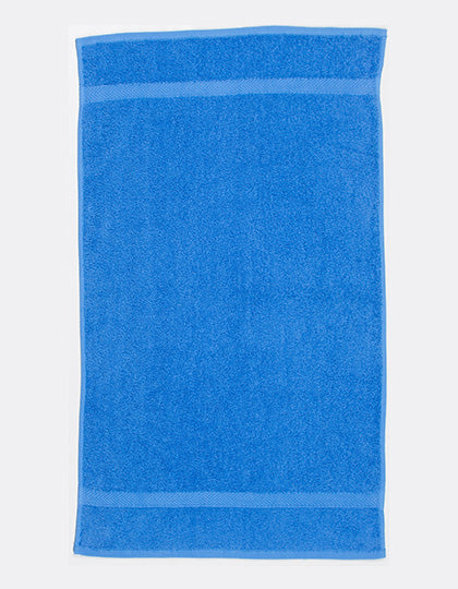 Luxury Bath Towel in Bright Blue, Größe 70 x 130 cm