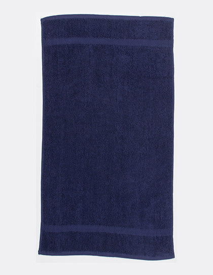 Luxury Bath Towel in Navy, Größe 70 x 130 cm