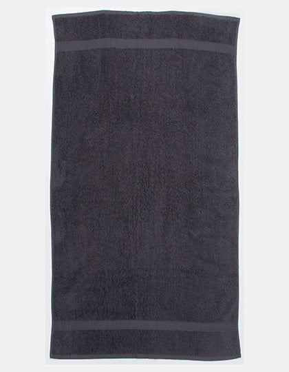 Luxury Bath Towel in Steel Grey, Größe 70 x 130 cm