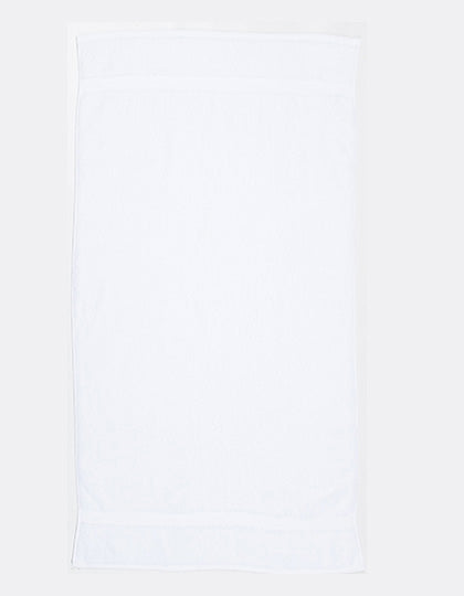 Luxury Bath Towel in White, Größe 70 x 130 cm