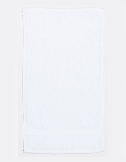 Luxury Guest Towel in White, Größe 30 x 50 cm