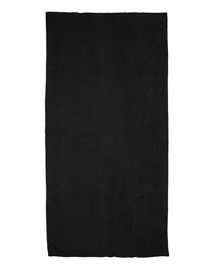 Microfibre Guest Towel in Black, Größe 30 x 50 cm