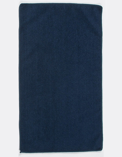 Microfibre Guest Towel in Navy, Größe 30 x 50 cm