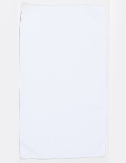 Microfibre Guest Towel in White, Größe 30 x 50 cm