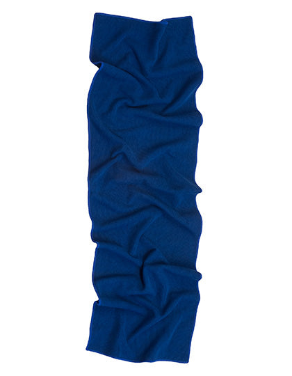 Microfibre Sports Towel in Bright Royal, Größe 30 x 110 cm