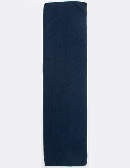 Microfibre Sports Towel in Navy, Größe 30 x 110 cm