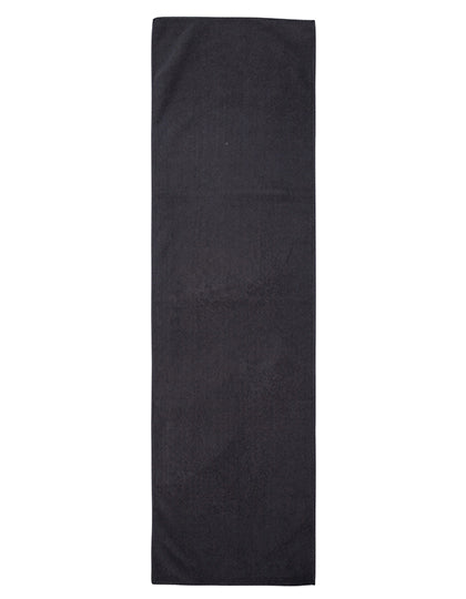 Microfibre Sports Towel in Steel Grey, Größe 30 x 110 cm