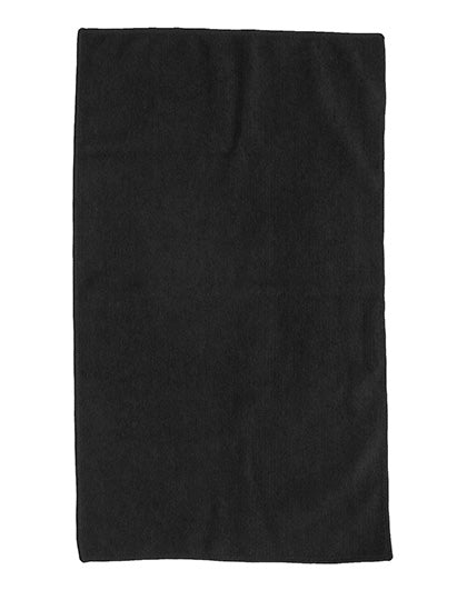 Microfibre Bath Towel in Black, Größe 70 x 140 cm