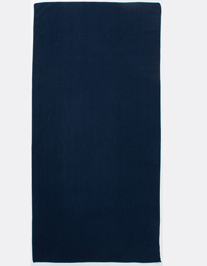Microfibre Bath Towel in Navy, Größe 70 x 140 cm