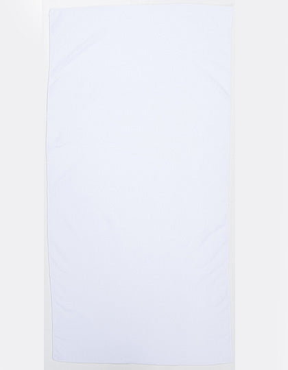 Microfibre Bath Towel in White, Größe 70 x 140 cm