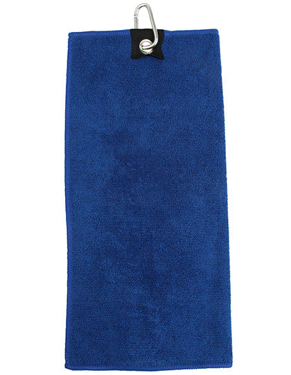 Microfibre Golf Towel in Bright Royal, Größe 40 x 55 cm