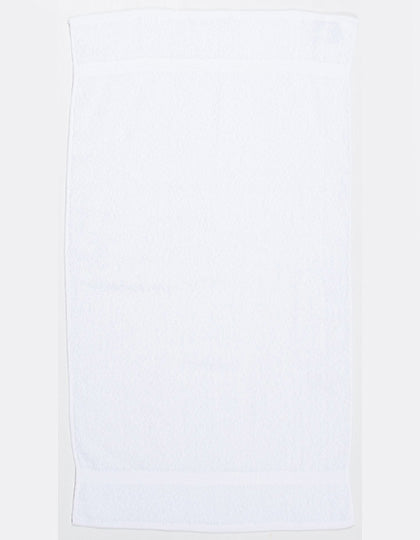Classic Hand Towel in White, Größe 50 x 90 cm