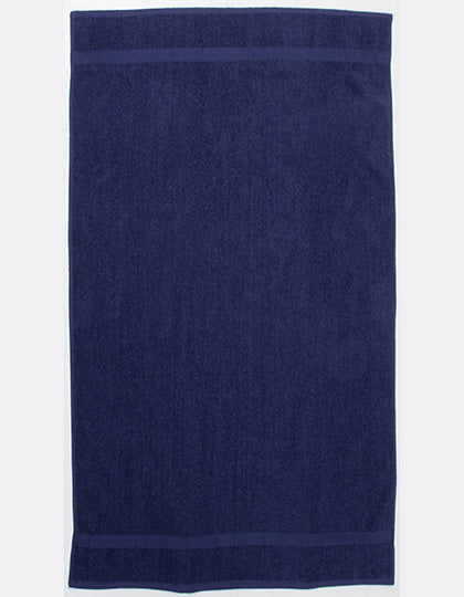 Classic Bath Towel in Navy, Größe 70 x 130 cm