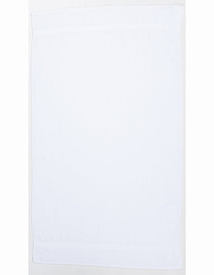 Classic Bath Towel in White, Größe 70 x 130 cm