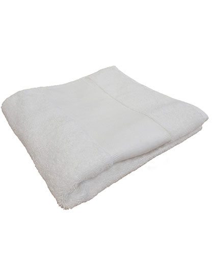 Organic Hand Towel in White, Größe 50 x 100 cm