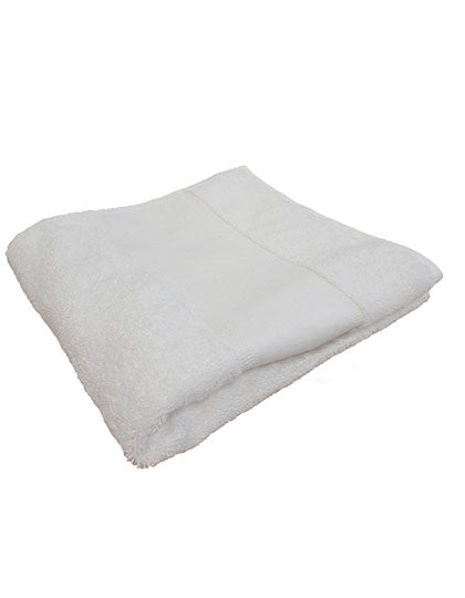 Organic Bath Towel in White, Größe 70 x 140 cm