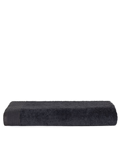 Classic Beach Towel in Anthracite, Größe 100 x 180 cm