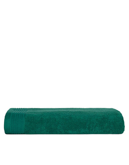 Classic Beach Towel in Emerald Green, Größe 100 x 180 cm